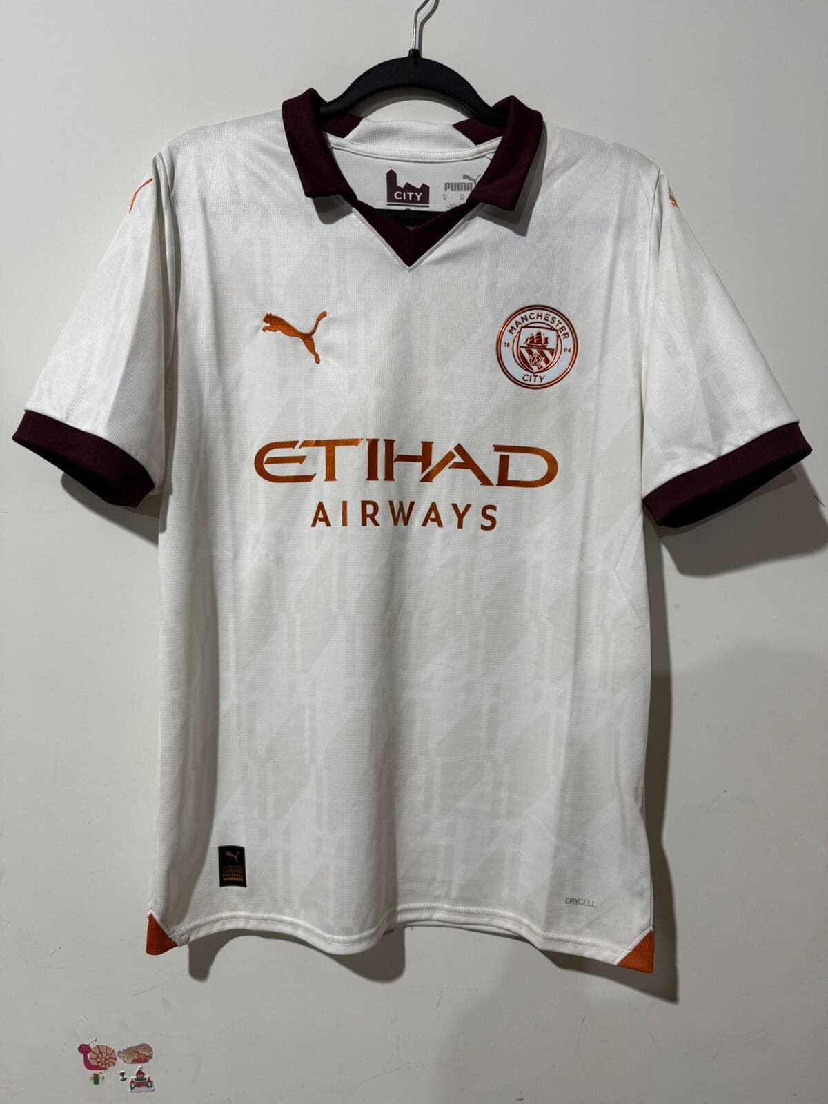 Imagem do produto CAMISA MANCHESTER CITY 2023-24 RODRIGO 16