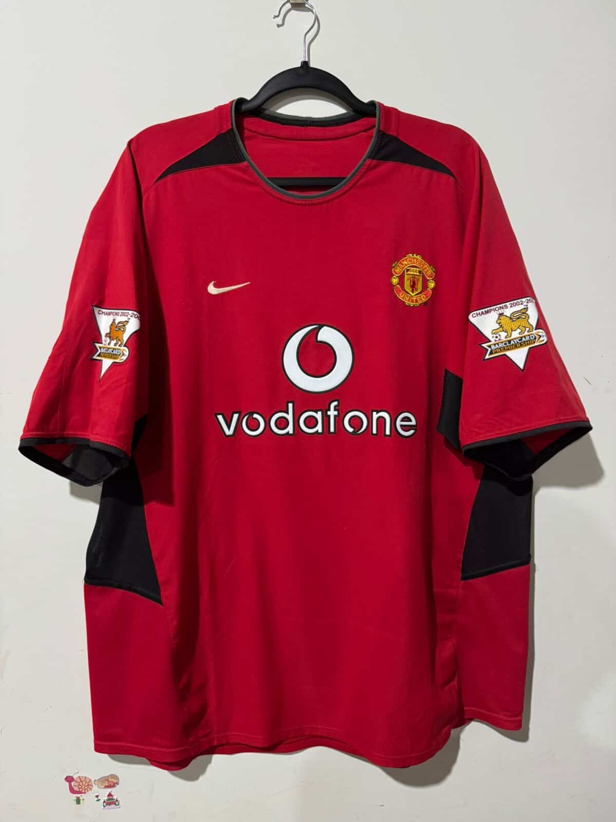 Imagem do produto CAMISA MANCHESTER UNITED 2003-04 PREMIER LEAGUE RONALDO 7