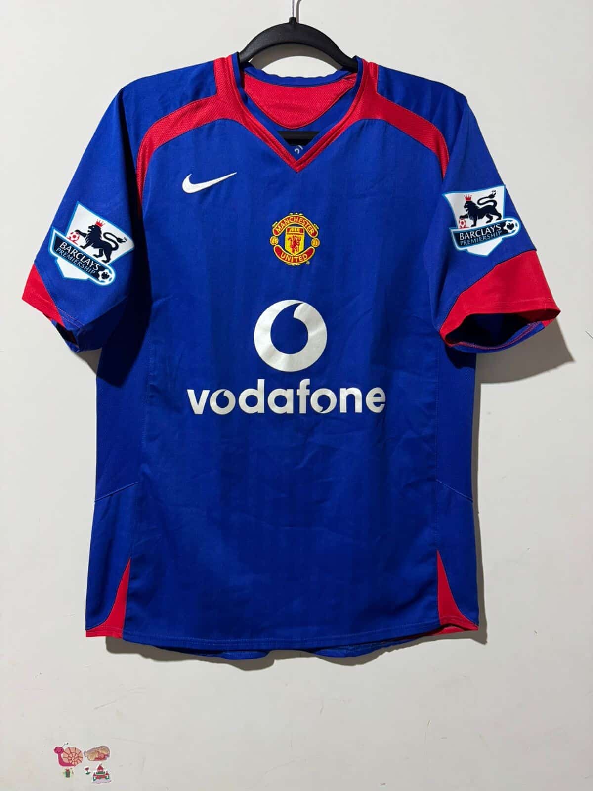 Imagem do produto CAMISA MANCHESTER UNITED 2004-05 PREMIER LEAGUE RONALDO 7
