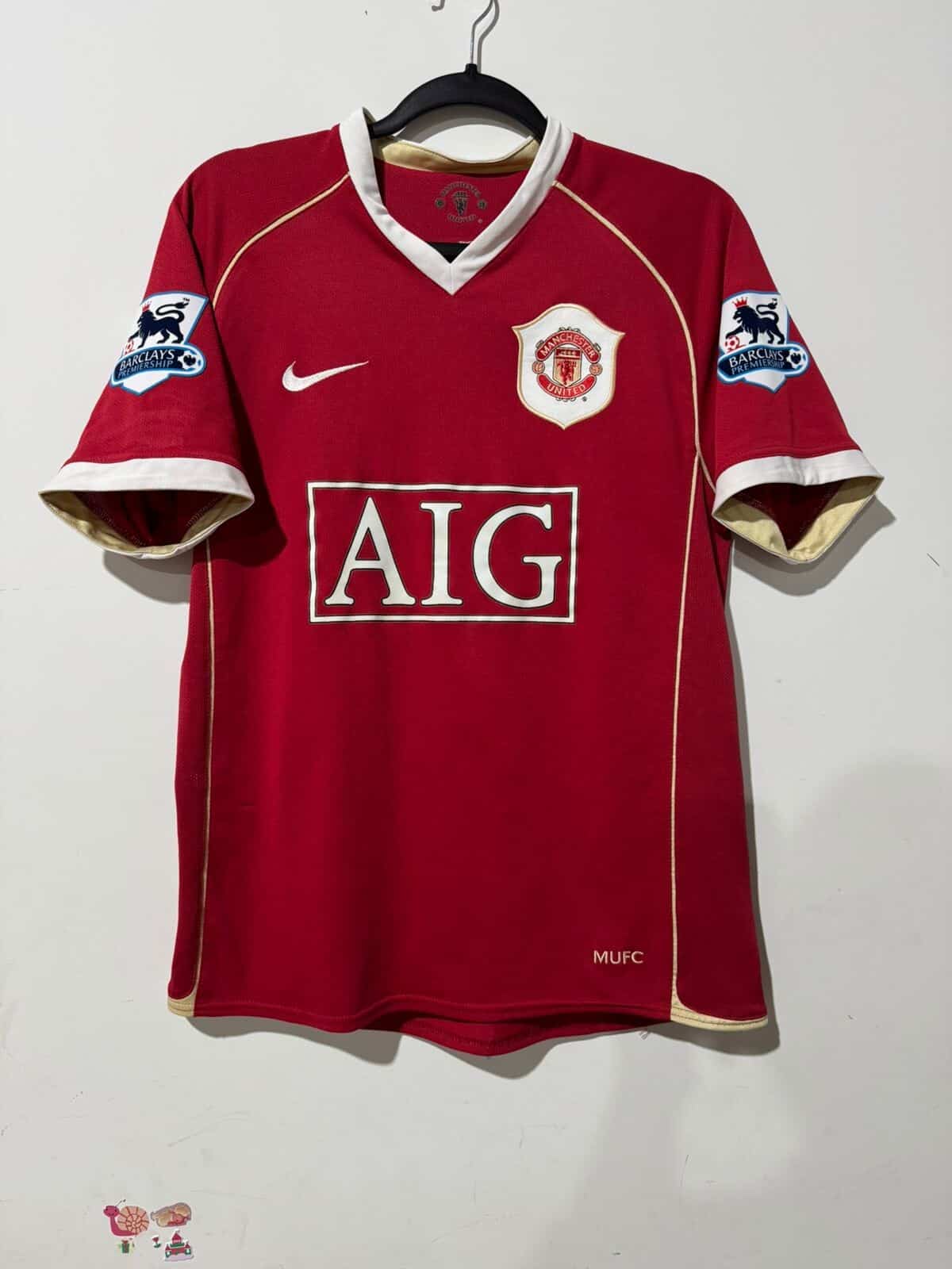 Imagem do produto CAMISA MANCHESTER UNITED 2006-07 PREMIER LEAGUE RONALDO 7