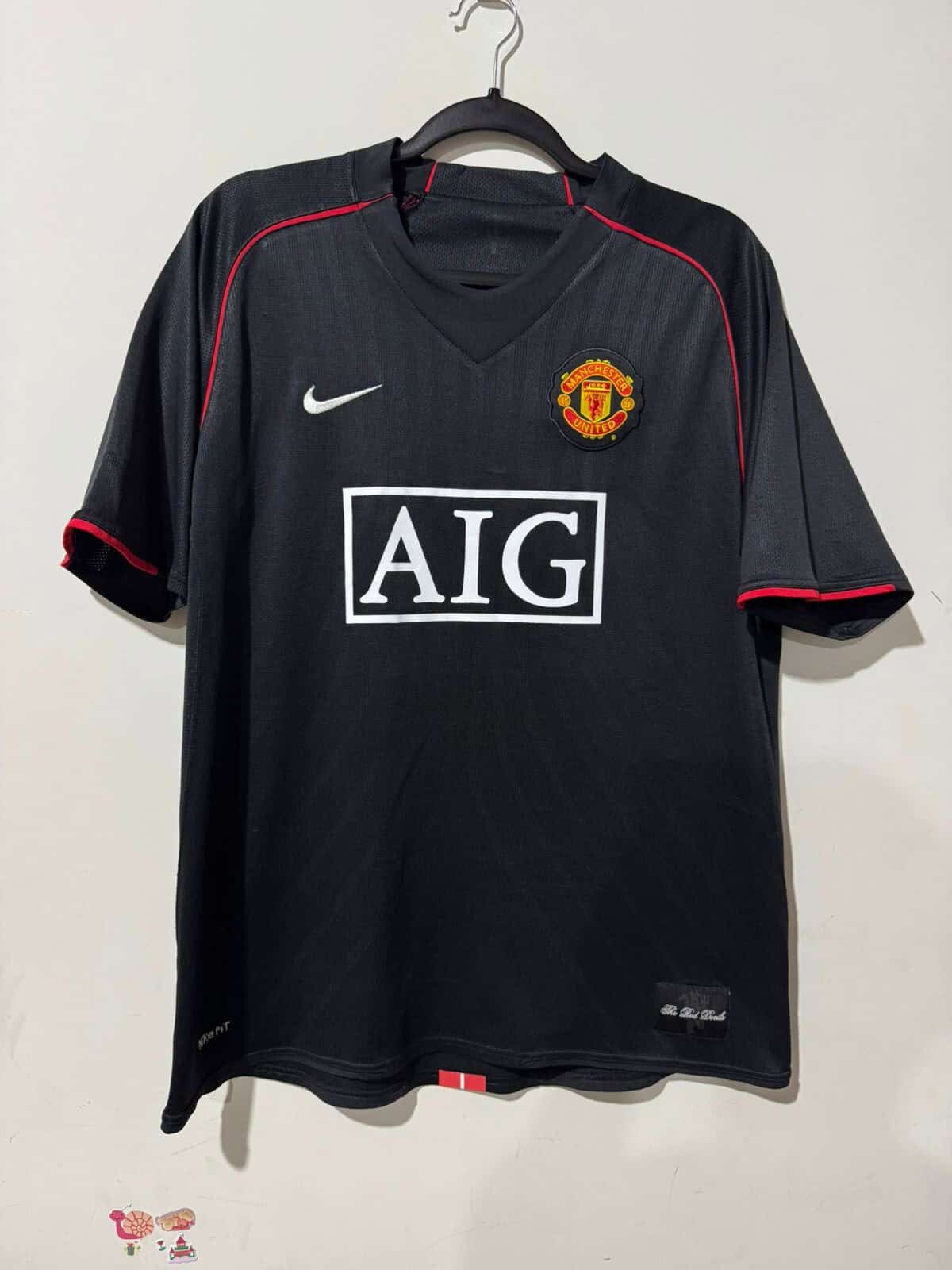 Imagem do produto CAMISA MANCHESTER UNITED 2008-09 RONALDO