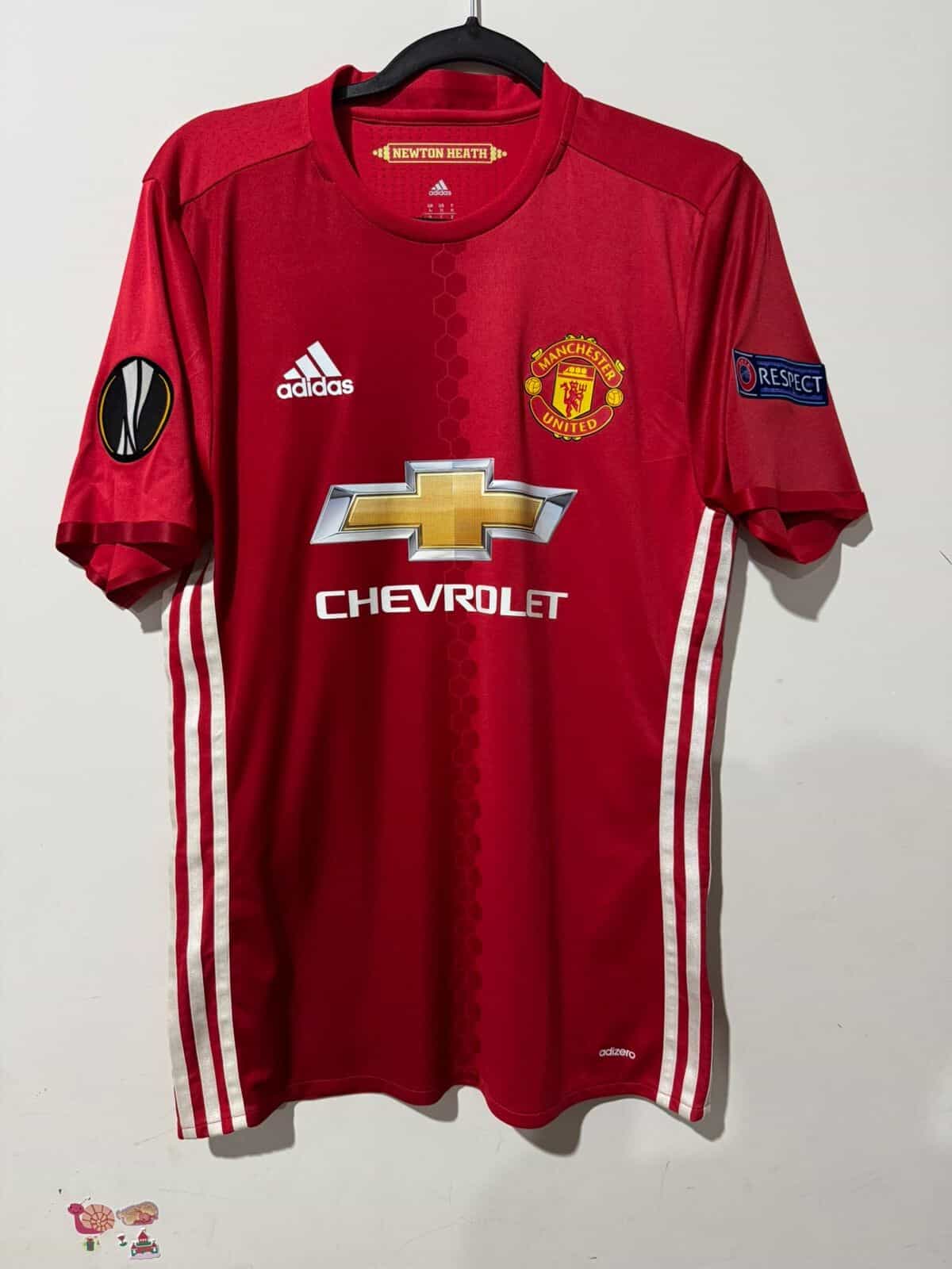 Imagem do produto CAMISA MANCHESTER UNITED 2016-17 EUROPA LEAGUE IBRAHIMOVIC 9 JOGADOR