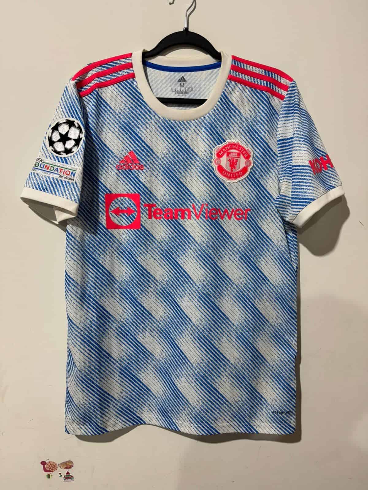 Imagem do produto CAMISA MANCHESTER UNITED 2021-22 AWAY CHAMPIONS LEAGUE RONALDO 7