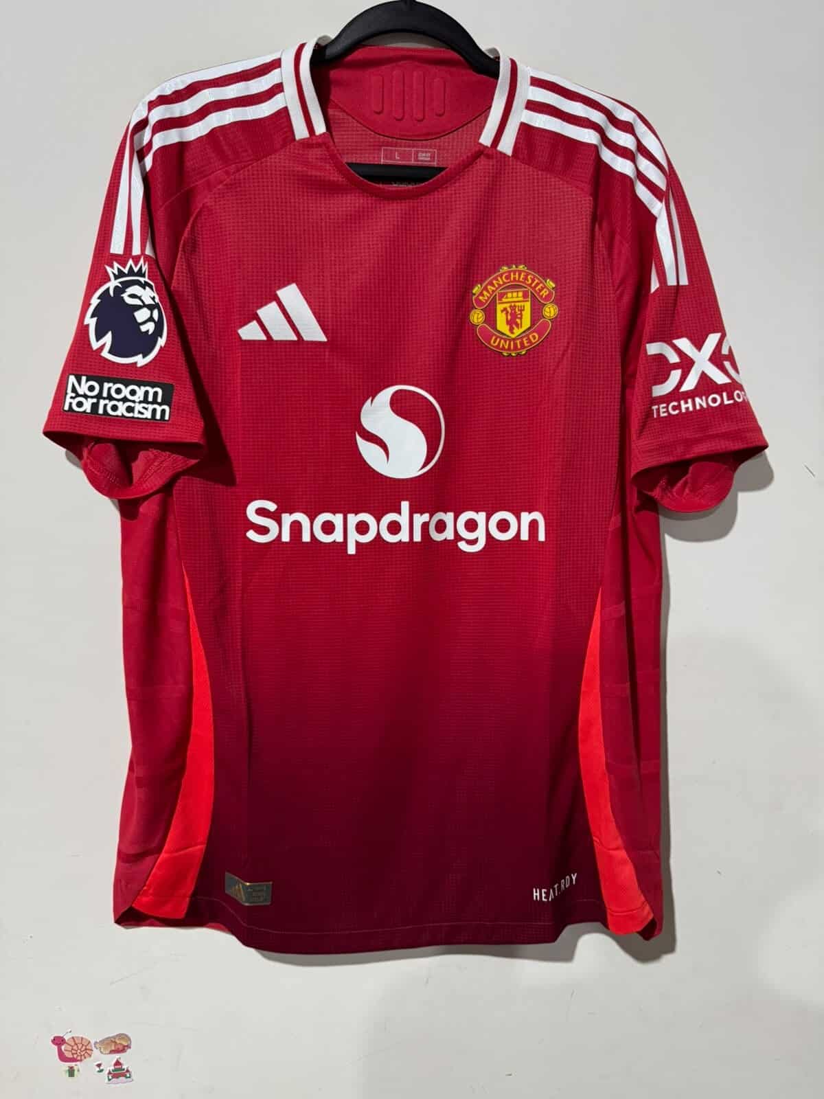 Imagem do produto CAMISA MANCHESTER UNITED 2024-25 PREMIER LEAGUE CASEMIRO 18