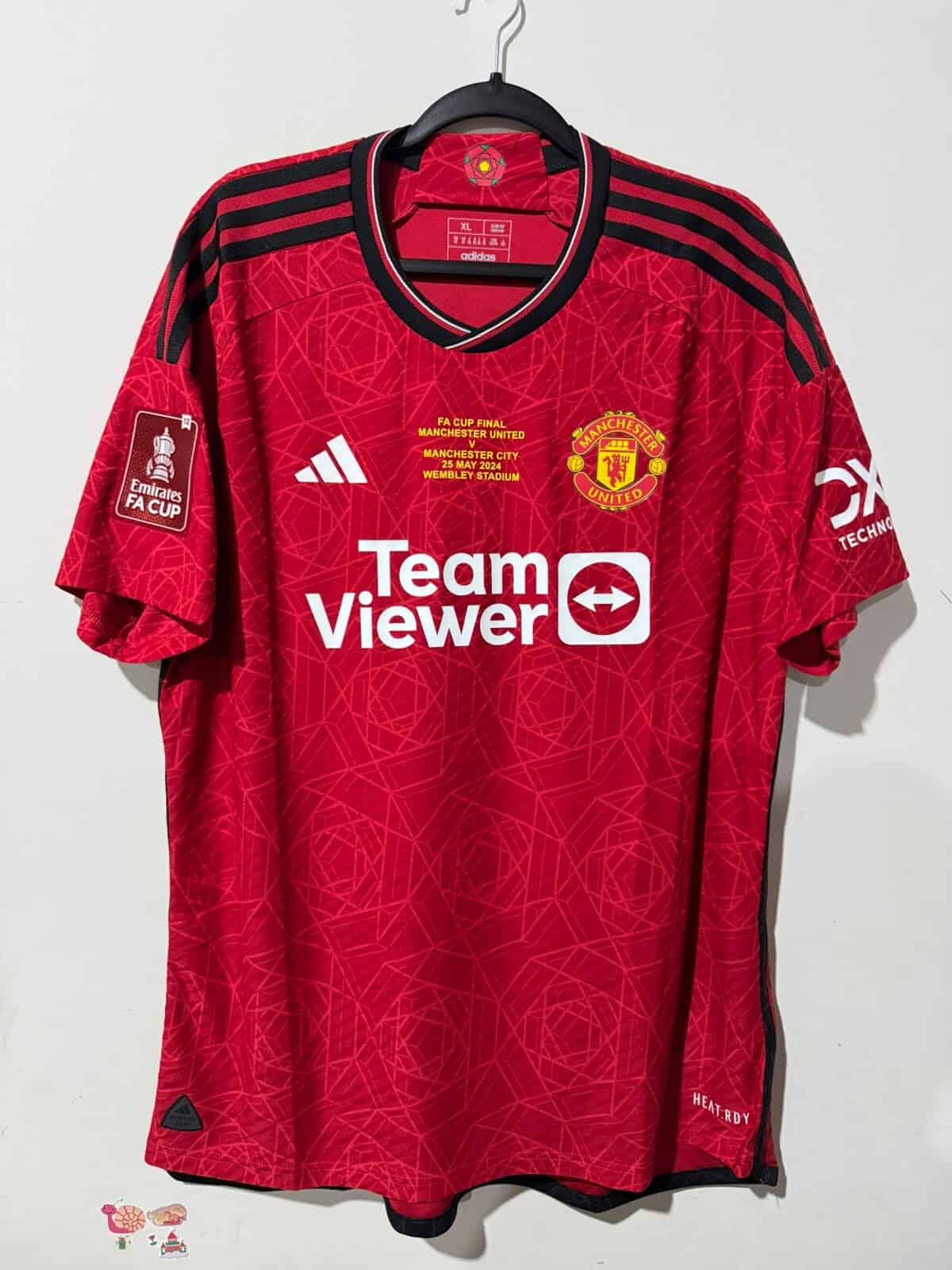 Imagem do produto CAMISA MANCHESTER UNITED FINAL COPA DA INGLATERRA 2024 CASEMIRO 18