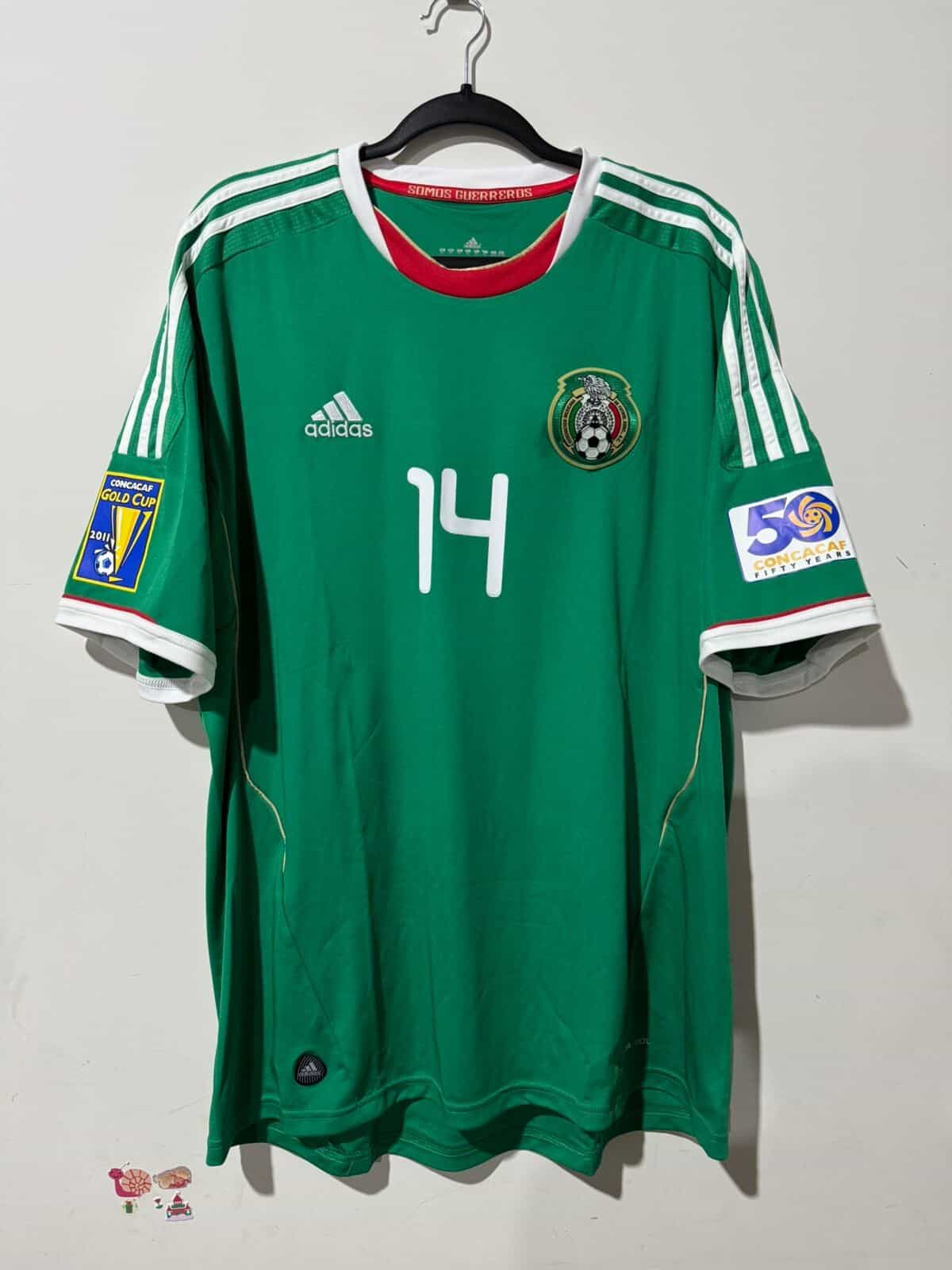 Imagem do produto CAMISA MEXICO COPA OURO 2011 CHICHARITO HERNANDEZ 14