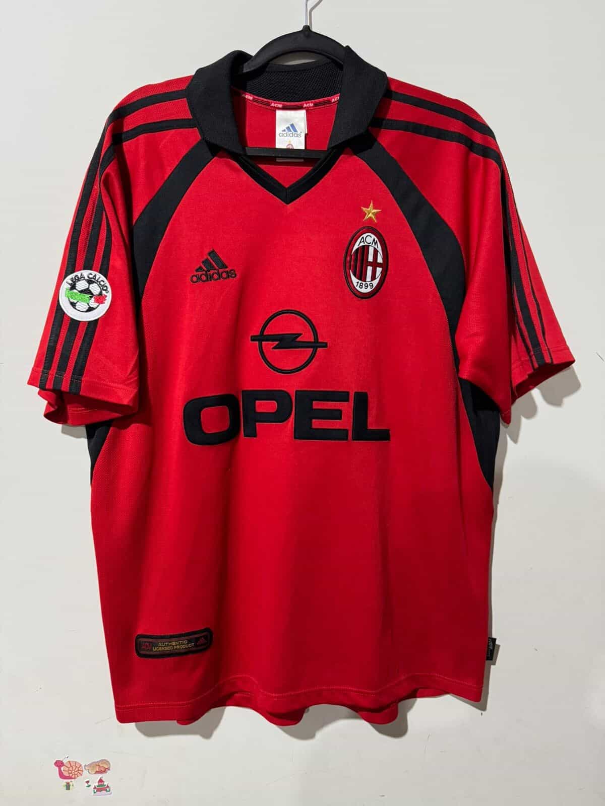 Imagem do produto CAMISA MILAN 2001-02 THIRD SERIE A SHEVCHENKO 7