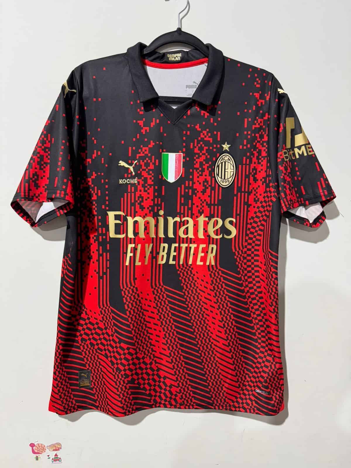 Imagem do produto CAMISA MILAN 2022-23 SERIE A IBRAHIMOVIC 11