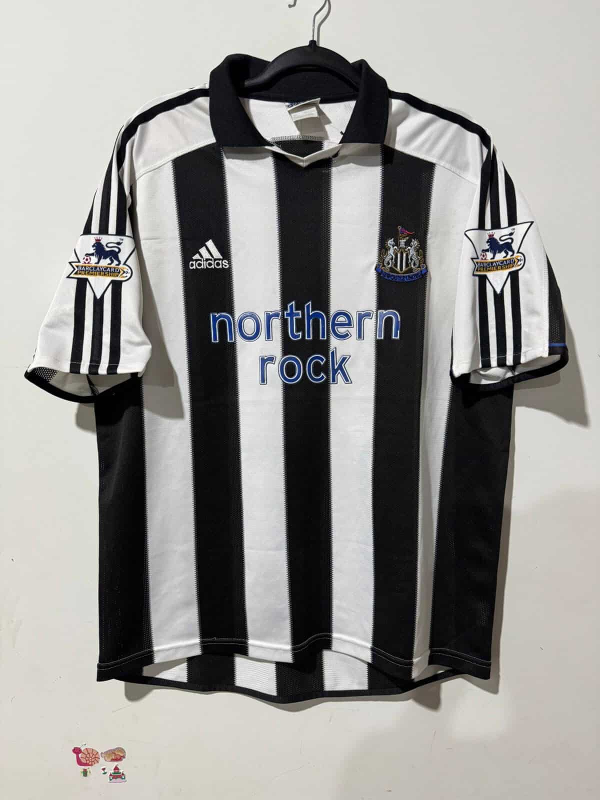 Imagem do produto CAMISA NEWCASTLE 2003-04 PREMIER LEAGUE SHEARER 9