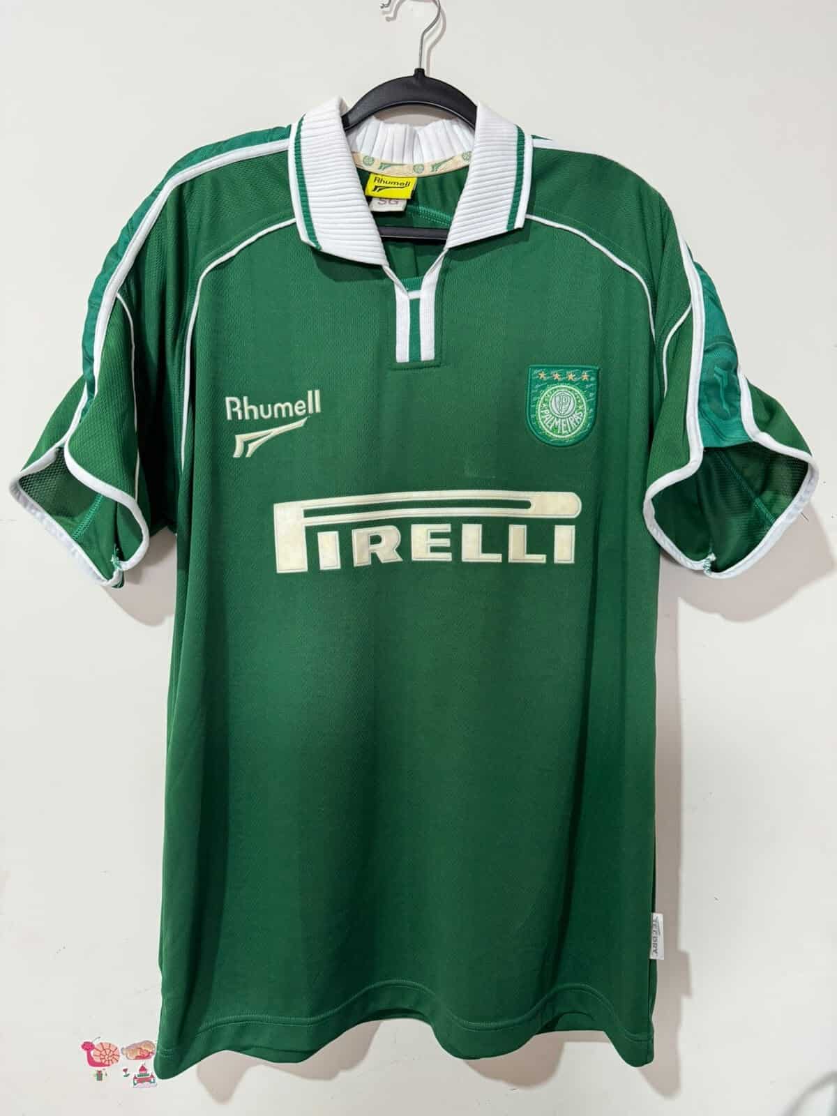 Imagem do produto CAMISA PALMEIRAS 2001 ALEX 10