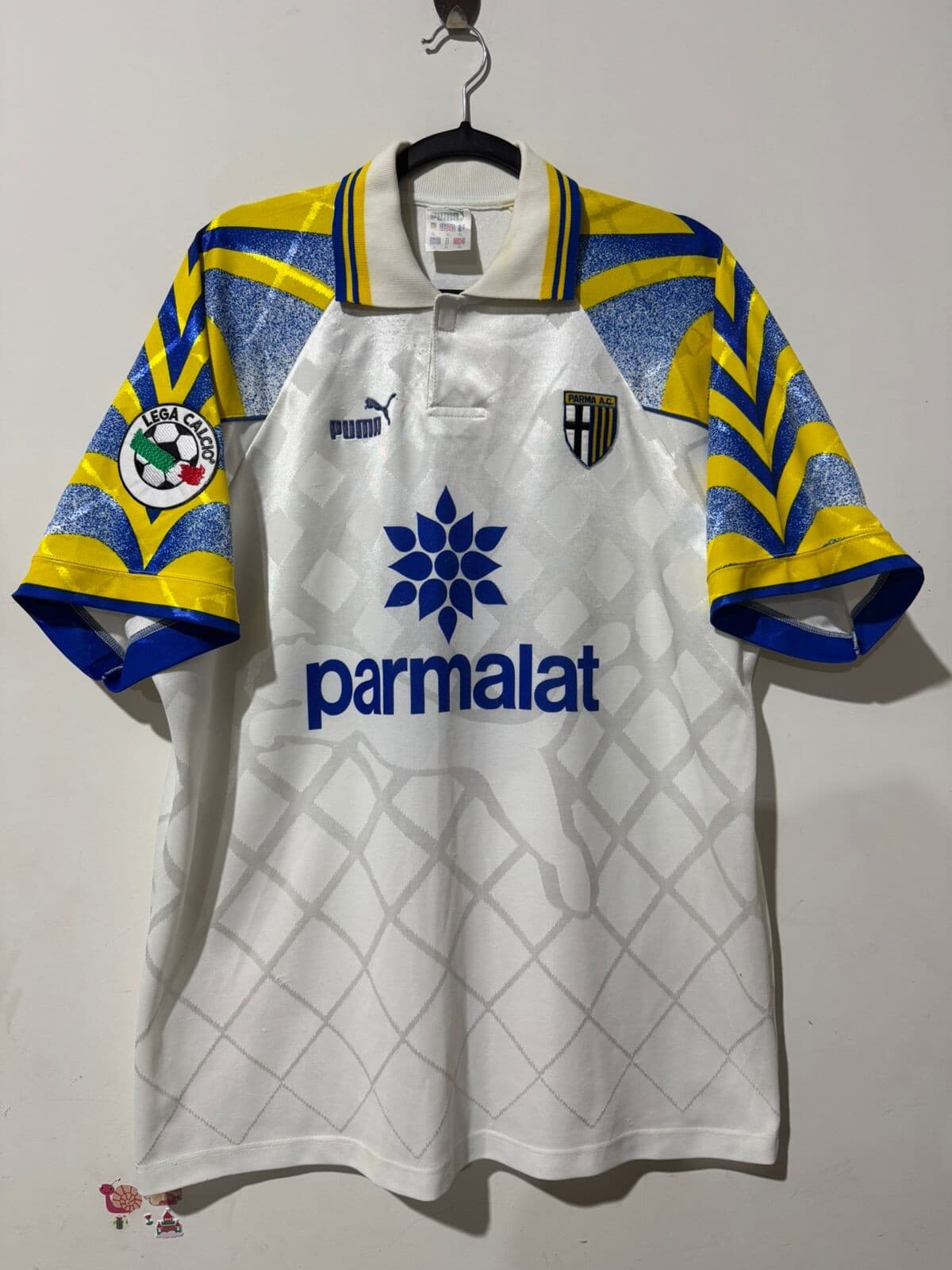 Imagem do produto CAMISA PARMA 1995-96 SERIE A CRESPO 11