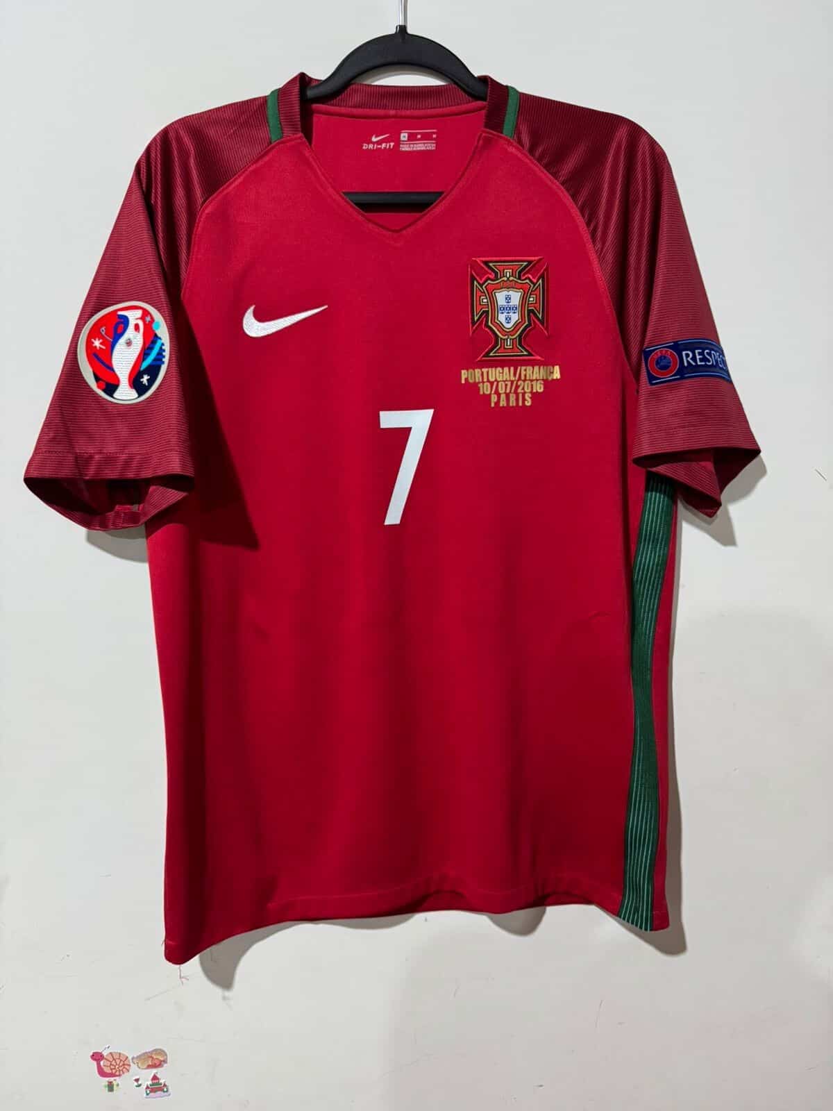 Imagem do produto CAMISA PORTUGAL FINAL EURO 2016 RONALDO 7