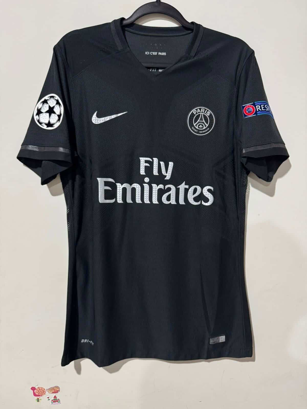 Imagem do produto CAMISA PSG 2015-16 CHAMPIONS LEAGUE IBRAHIMOVIC 10