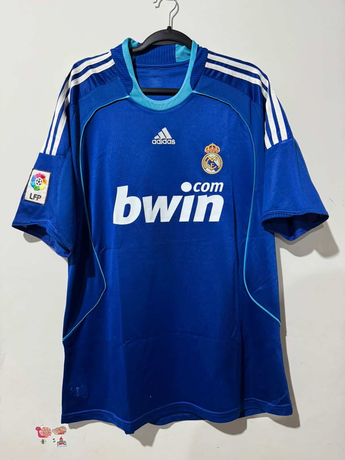 Imagem do produto CAMISA REAL MADRID 2007-08 LA LIGA HIGUAIN 20