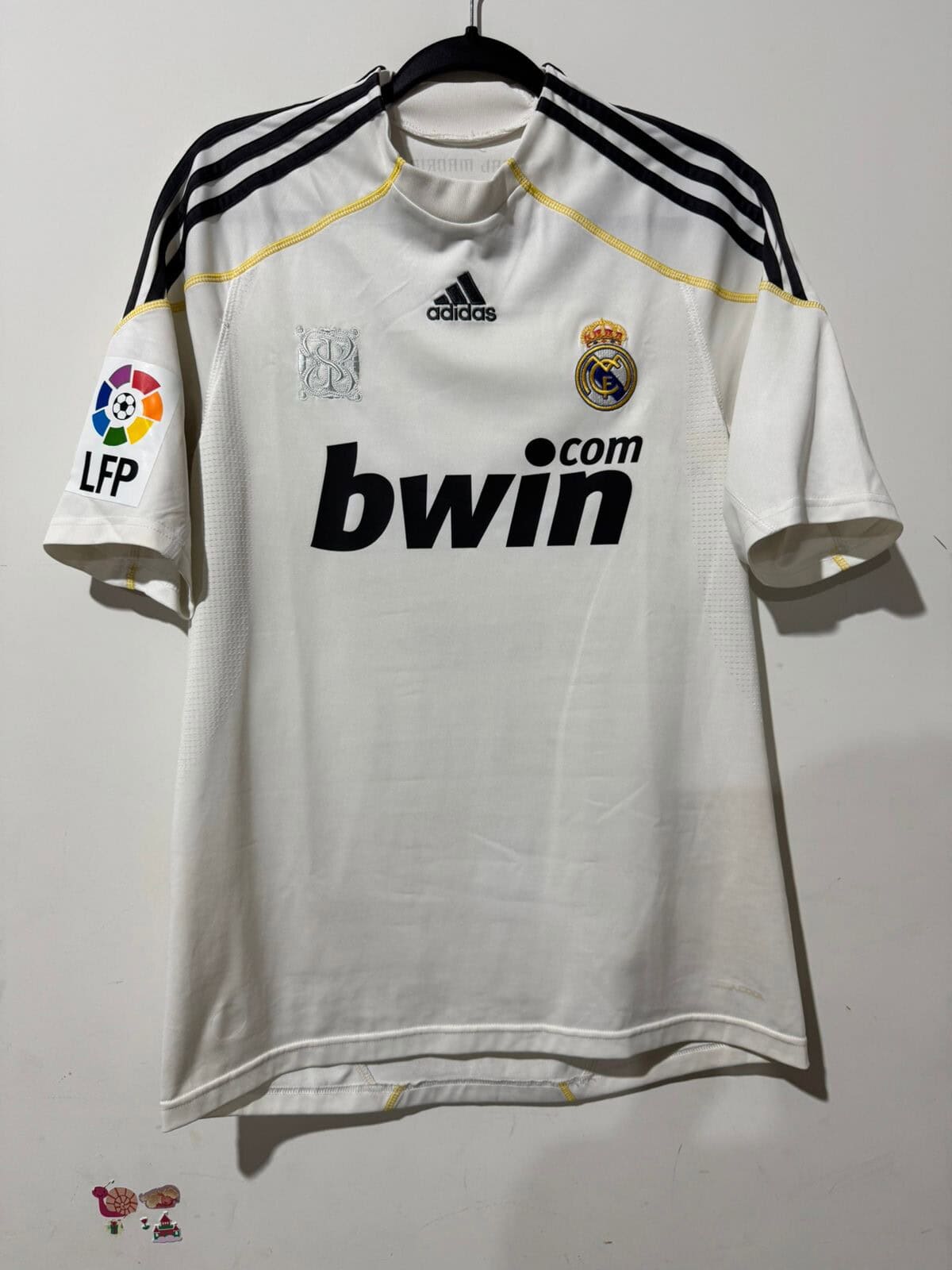 Imagem do produto CAMISA REAL MADRID 2009-10 LA LIGA RONALDO 9