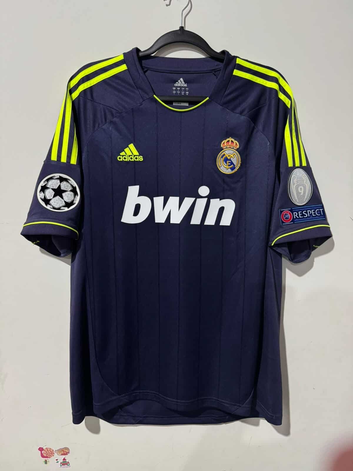 Imagem do produto CAMISA REAL MADRID 2012-13 CHAMPIONS LEAGUE RONALDO 7