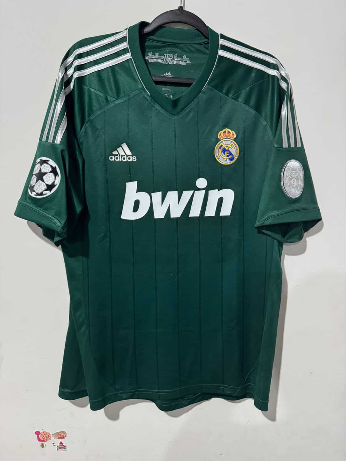 Imagem do produto CAMISA REAL MADRID 2012-13 CHAMPIONS LEAGUE RONALDO 7