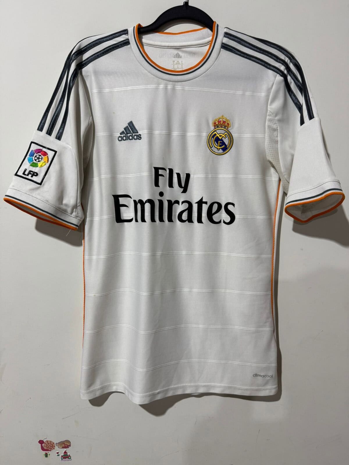Imagem do produto CAMISA REAL MADRID 2013-14 LA LIGA RONALDO 7