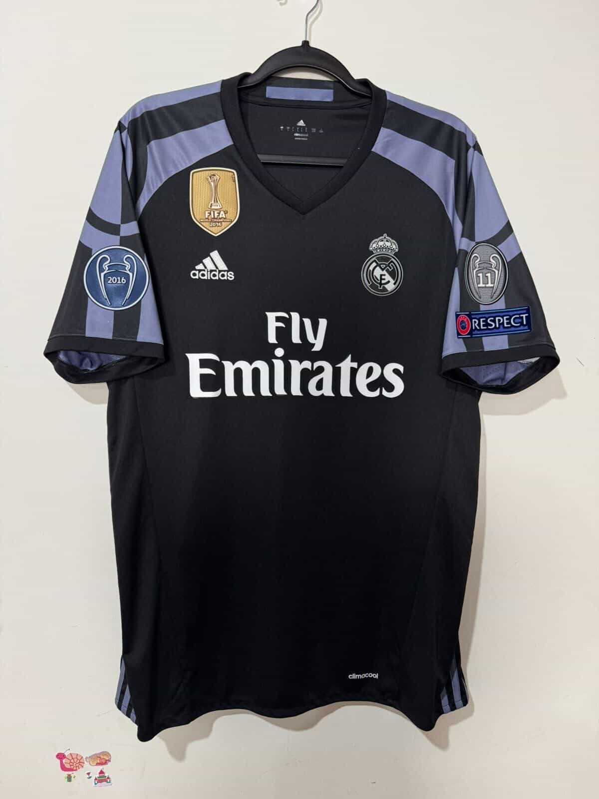 Imagem do produto CAMISA REAL MADRID 2016-17 CHAMPIONS LEAGUE RONALDO 7
