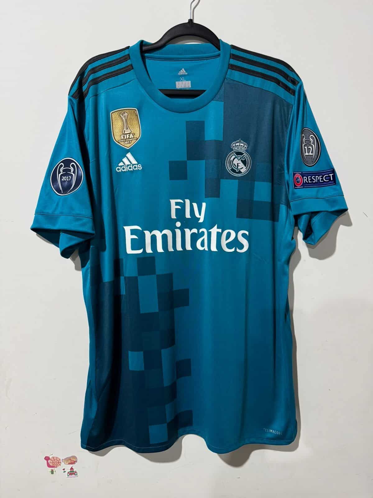 Imagem do produto CAMISA REAL MADRID 2017-18 CHAMPIONS LEAGUE RONALDO 7