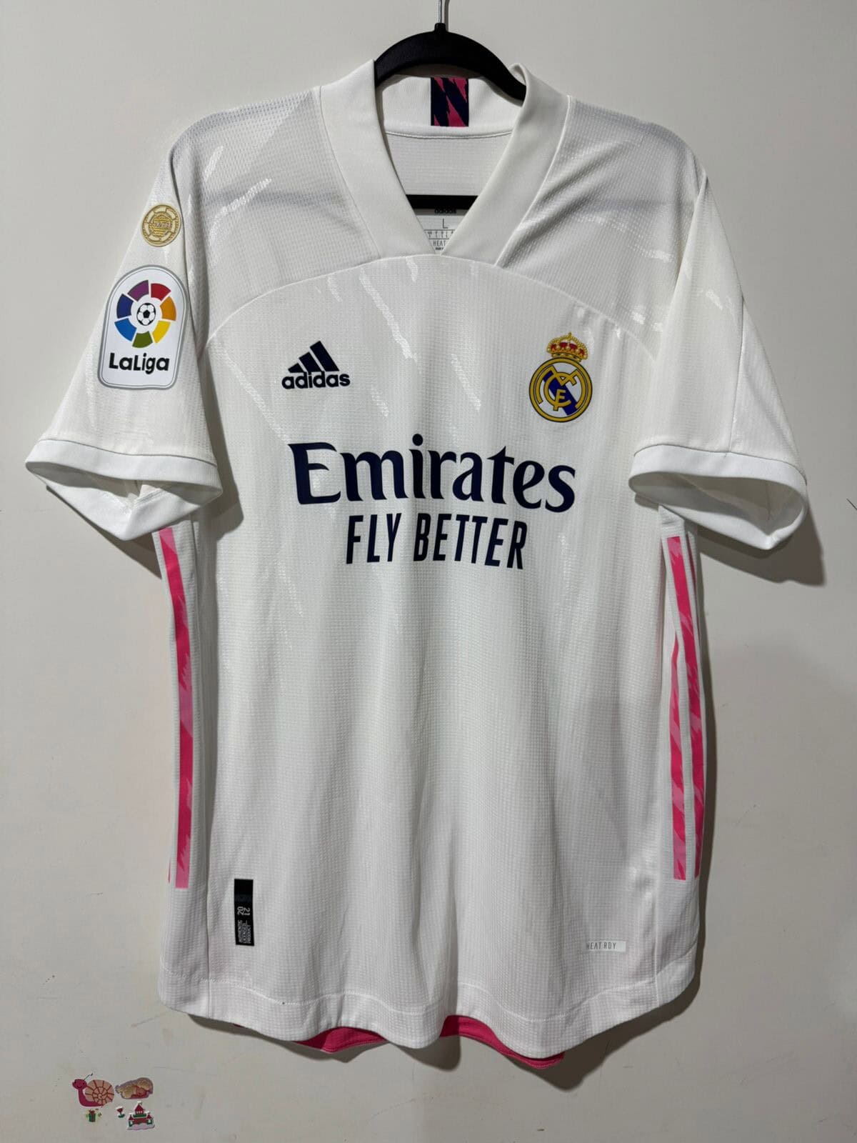 Imagem do produto CAMISA REAL MADRID 2020-21 LA LIGA MODRIC 10