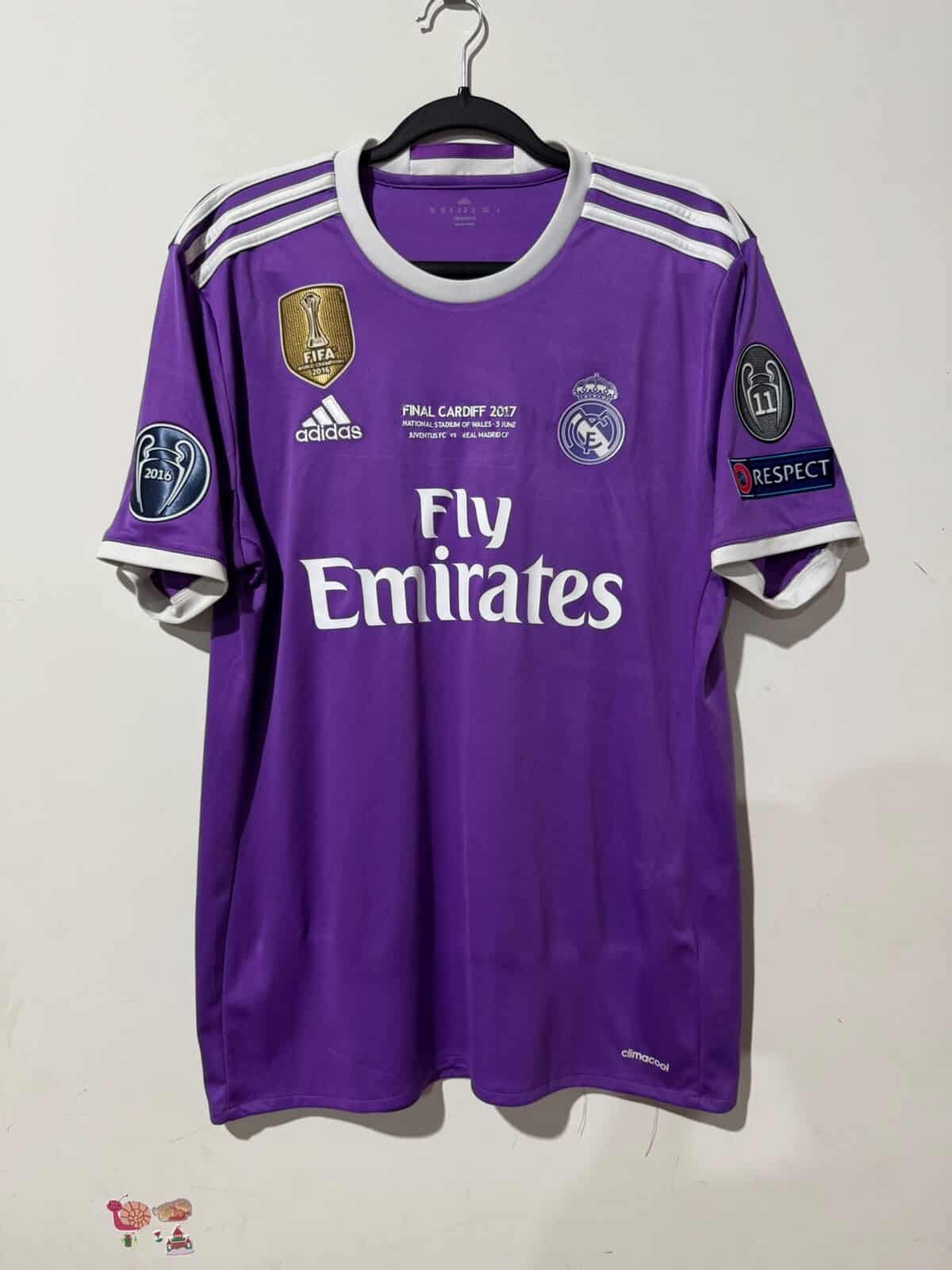 Imagem do produto CAMISA REAL MADRID FINAL CHAMPIONS LEAGUE 2017 RONALDO 7