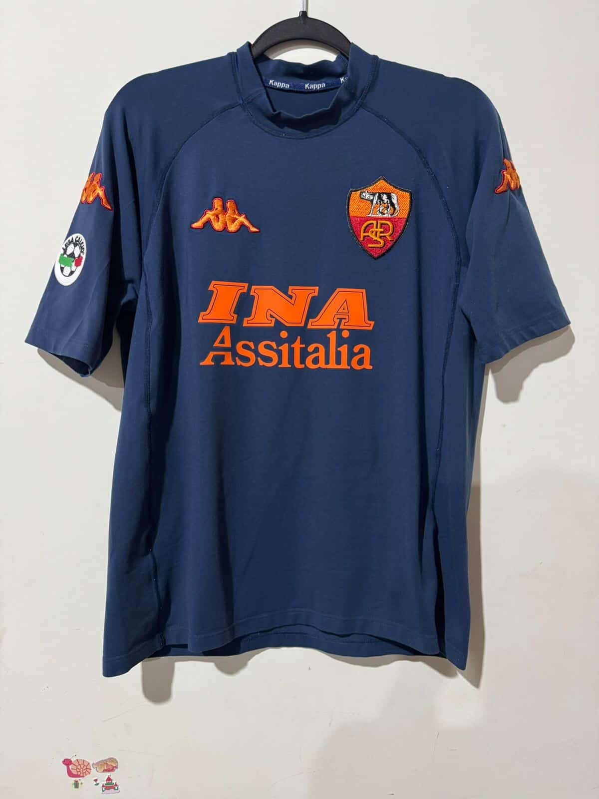 Imagem do produto CAMISA ROMA 2000-01 SERIE A BATISTUTA 18