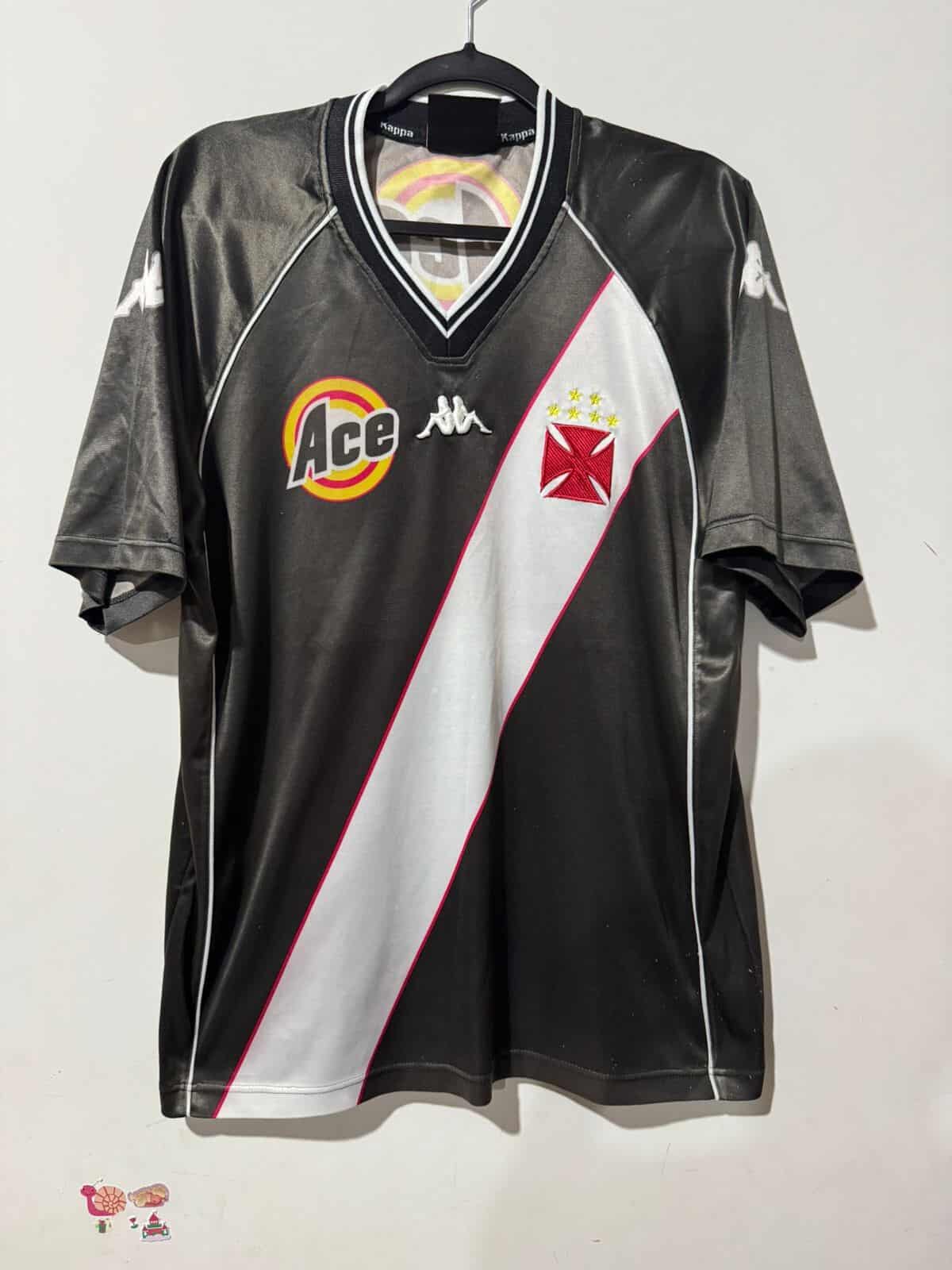 Imagem do produto CAMISA VASCO 2000 EDMUNDO 10