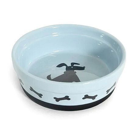 Imagem do produto COMEDOURO DE PORCELANA PARA CÃES