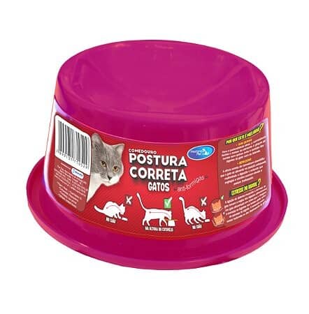 Imagem do produto COMEDOURO POSTURA CORRETA PARA GATOS