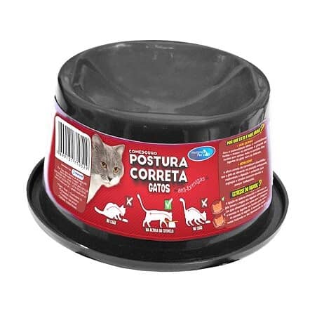 Imagem do produto COMEDOURO POSTURA CORRETA PARA GATOS