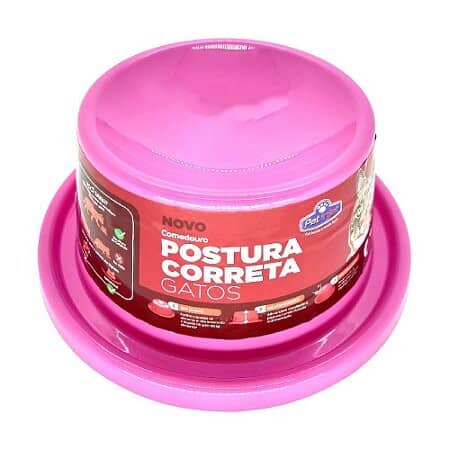 Imagem do produto COMEDOURO POSTURA CORRETA PARA GATOS