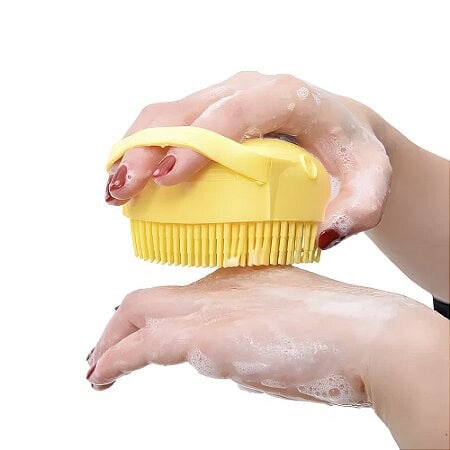 Imagem do produto ESCOVA PORTA SHAMPOO DE BANHO PET