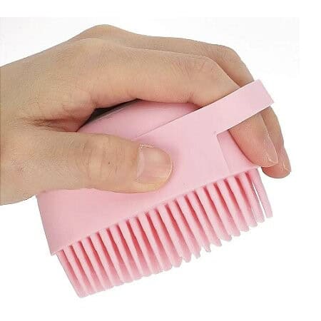 Imagem do produto ESCOVA PORTA SHAMPOO DE BANHO PET