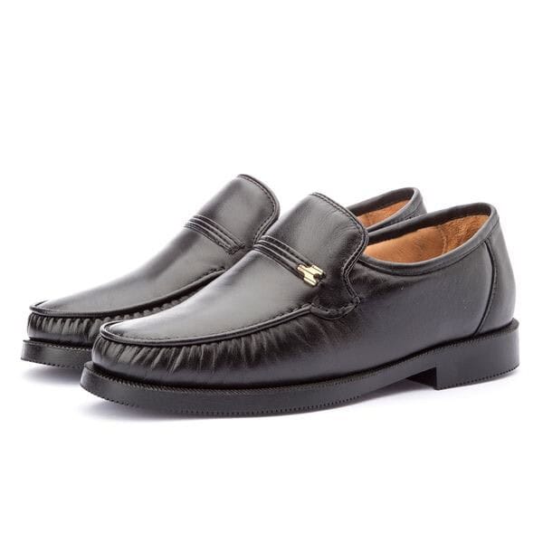 Imagem do produto Sapato Mocassim Masculino em Couro Confortável