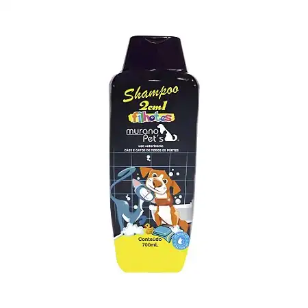 Imagem do produto SHAMPOO 2 EM 1 M. PET'S COCO PARA CÃES E GATOS - 700ML