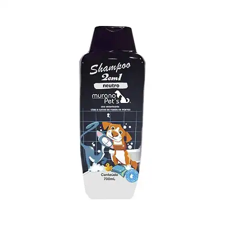 Imagem do produto SHAMPOO 2 EM 1 M. PET'S COCO PARA CÃES E GATOS - 700ML
