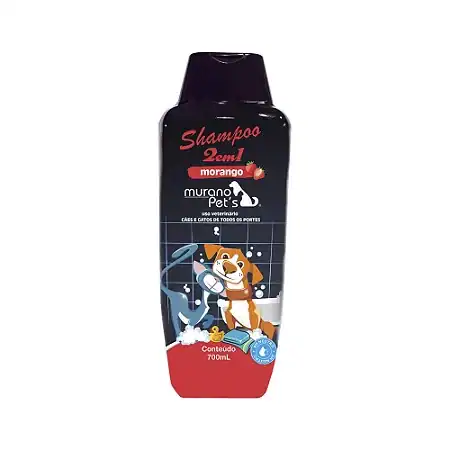 Imagem do produto SHAMPOO 2 EM 1 M. PET'S COCO PARA CÃES E GATOS - 700ML
