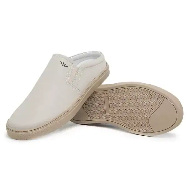 Imagem do produto Tênis Masculino Mule Calça Fácil Couro Legitimo Mule