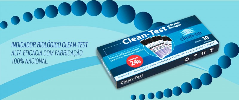 Foto3 - Teste biologico Clean test c/10
