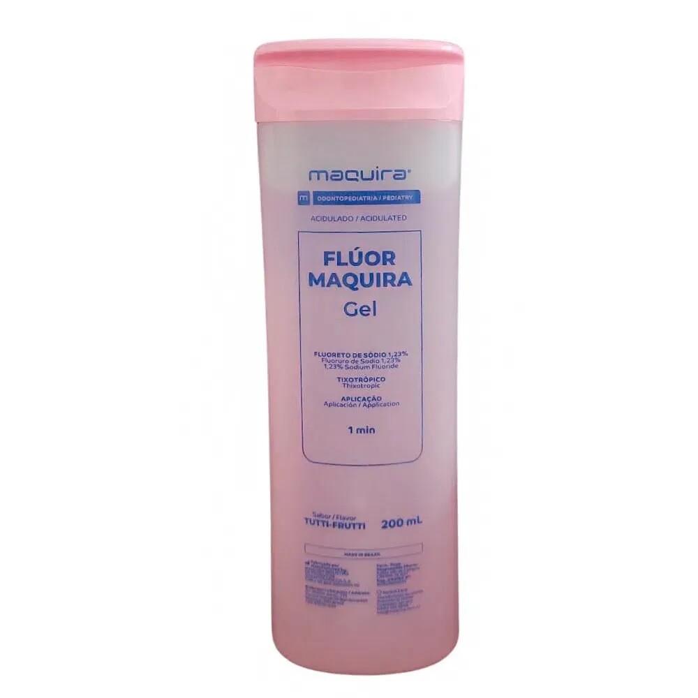 Foto 1 - Fluor gel acidulado maquira