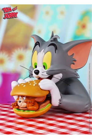 Foto2 - Busto Tom and Jerry Burger Vinyl - Soap Studios 1/1