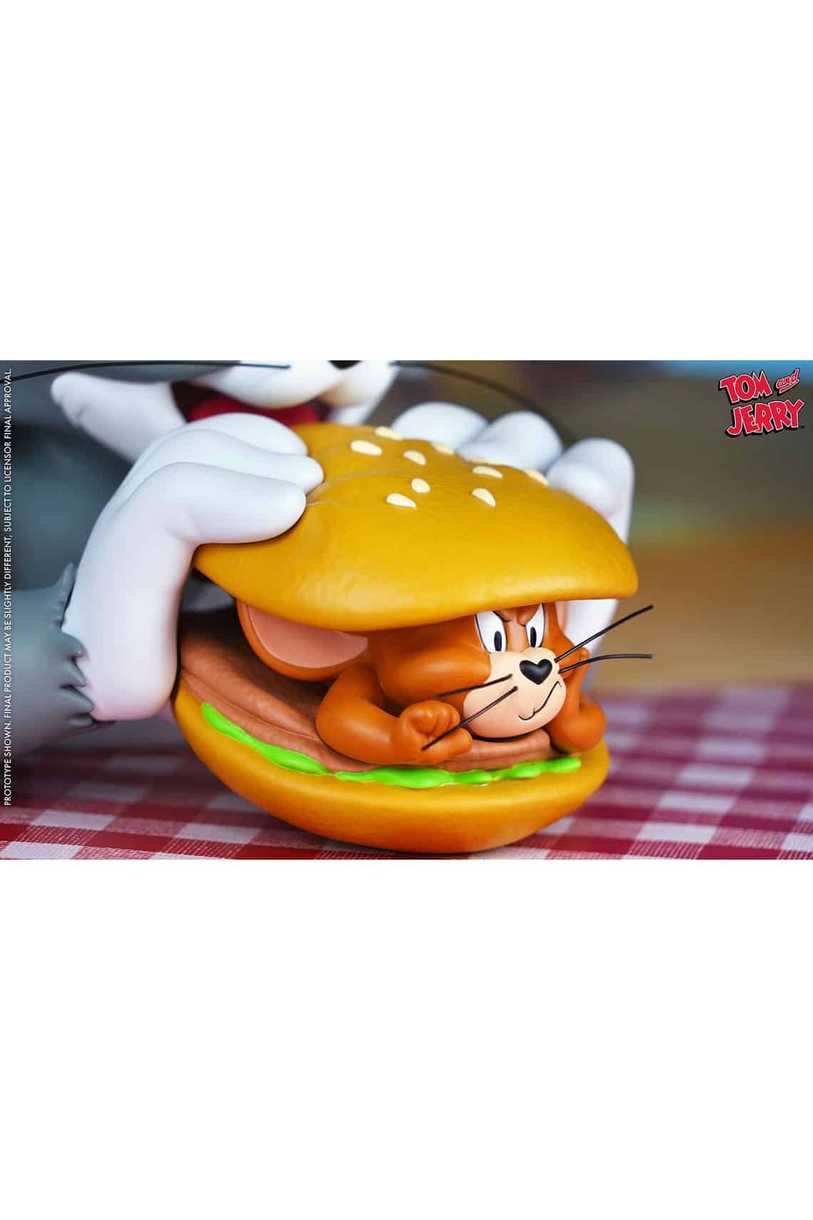 TOM and JERRY SOAP STUDIO VINYL BUST 激レア Busto Tom and Jerry Burger Vinyl - Soap Studios 1/1 - Shoptoy RP