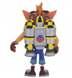 Foto4 - Crash Bandicoot Crash With Jetpack Deluxe Figure