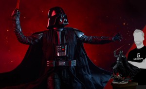 Foto4 - Darth Vader Figura Premium Format ? da Sideshow Collectibles