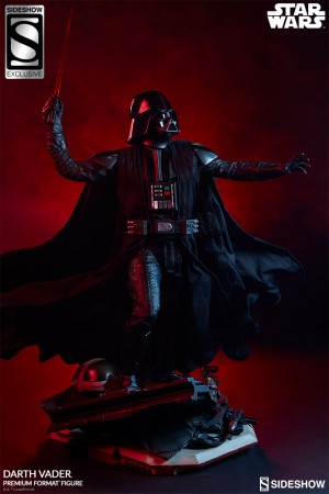 Foto3 - Darth Vader Figura Premium Format ? da Sideshow Collectibles
