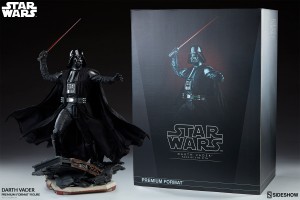 Foto2 - Darth Vader Figura Premium Format ? da Sideshow Collectibles