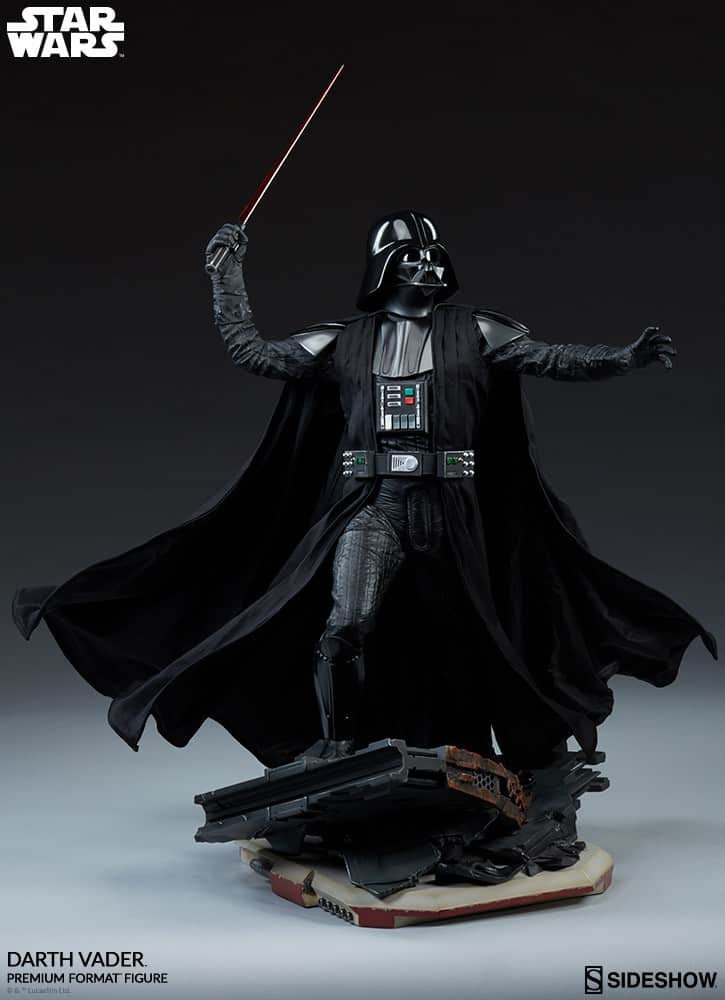 Foto 1 - Darth Vader Figura Premium Format ? da Sideshow Collectibles