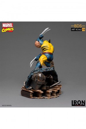 Foto8 - Estátua Wolverine - X-Men - BDS Art Scale 1/10 - Iron Studios