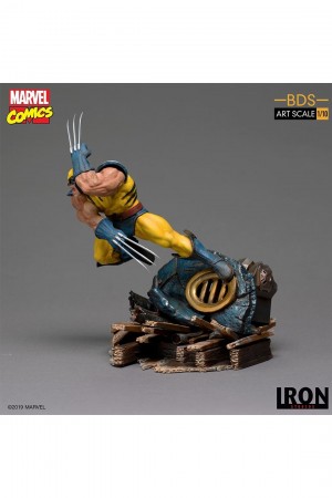 Foto9 - Estátua Wolverine - X-Men - BDS Art Scale 1/10 - Iron Studios